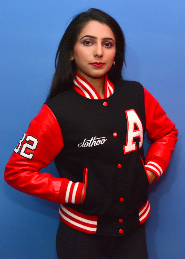 Varsity Jackets (Letterman Jackets) For Women (8