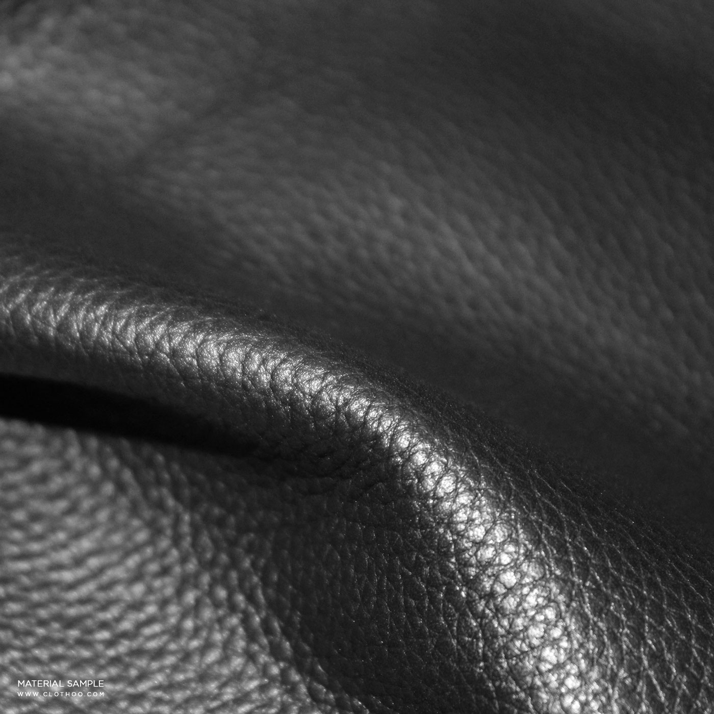 Black Leather Sleeves Sky Blue Wool Varsity Jacket