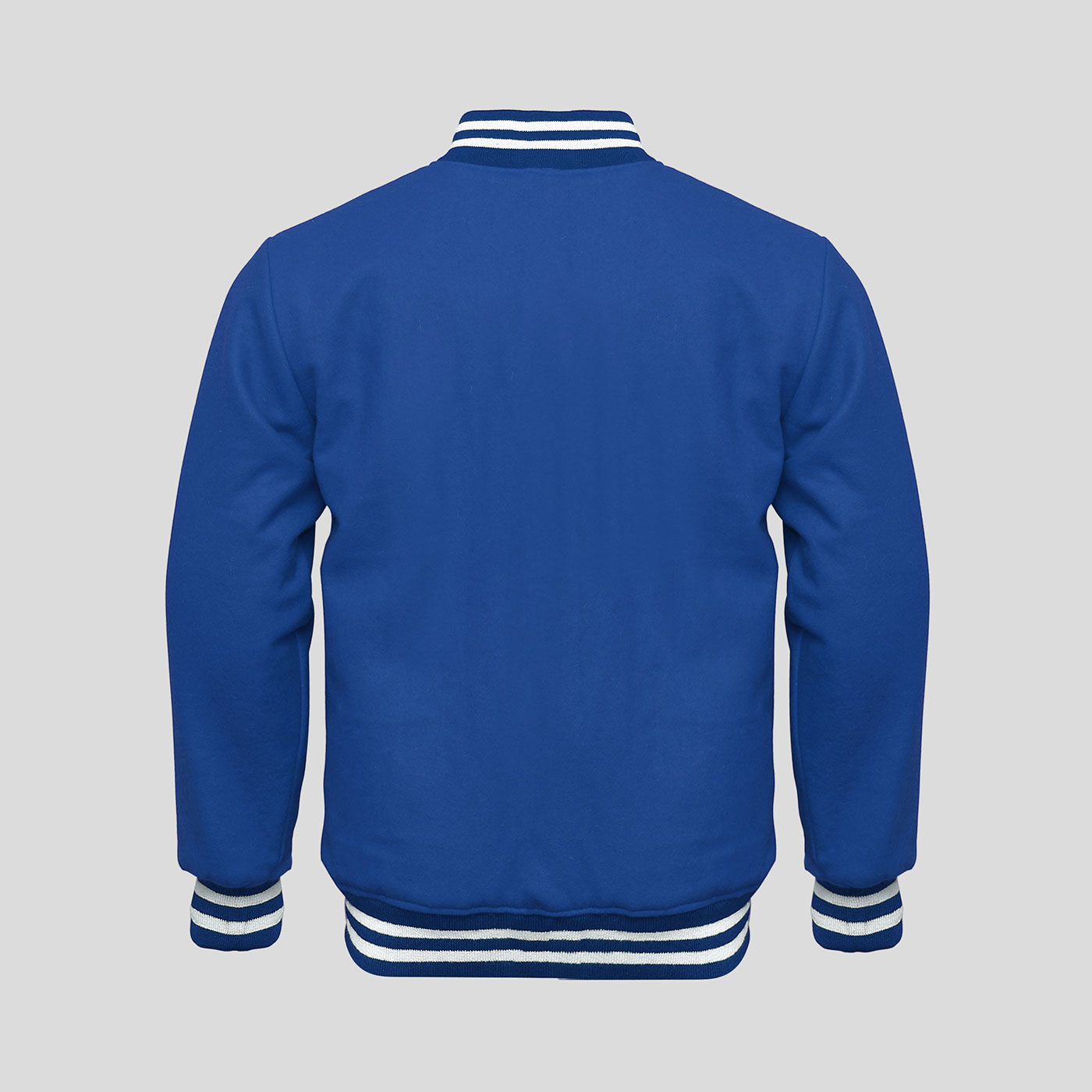 Complete Wool Blue Varsity Jacket