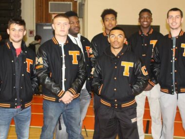 Jackets for Wrestling Team