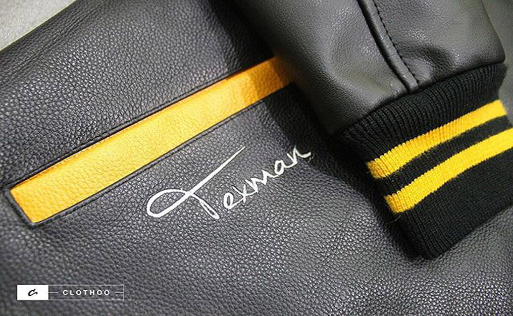 Vegan Varsity Jacket AKA Faux Leather Varsity Leather