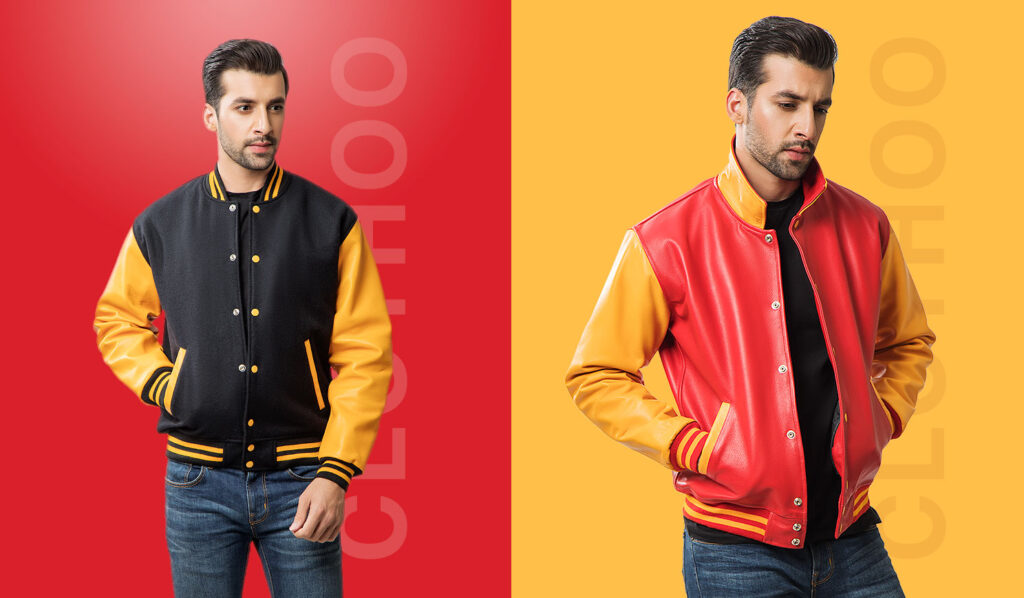 how to design a letterman varsity jacket