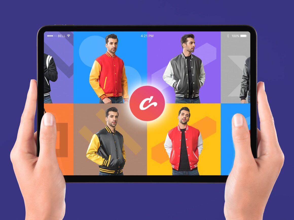 how to design a letterman varsity jacket