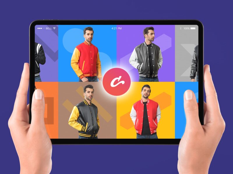 how to design a letterman varsity jacket