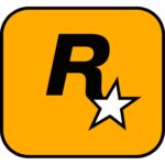 rockstar games logo for letterman jacket by clothoo.com