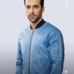 cotton twill bomber jacket from clothoo