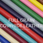 full-grain cowhide leather shades, how to protect sleeves from cracking. Clothoo.com