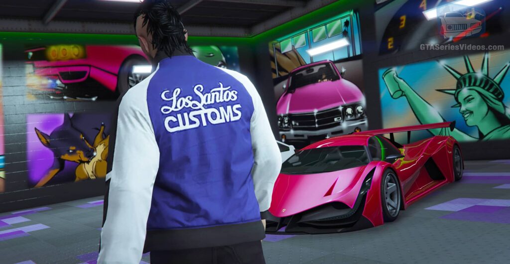 grand theft auto GTA inspired letterman jacket by Clothoo