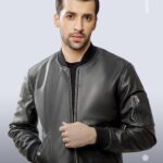 leather bomber jackets