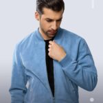 suede leather bomber jackets from https://clothoo.com