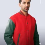 vinyl leather varsity jackets from https://clothoo.com