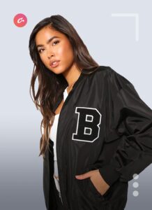 women varsity jacket clothoo