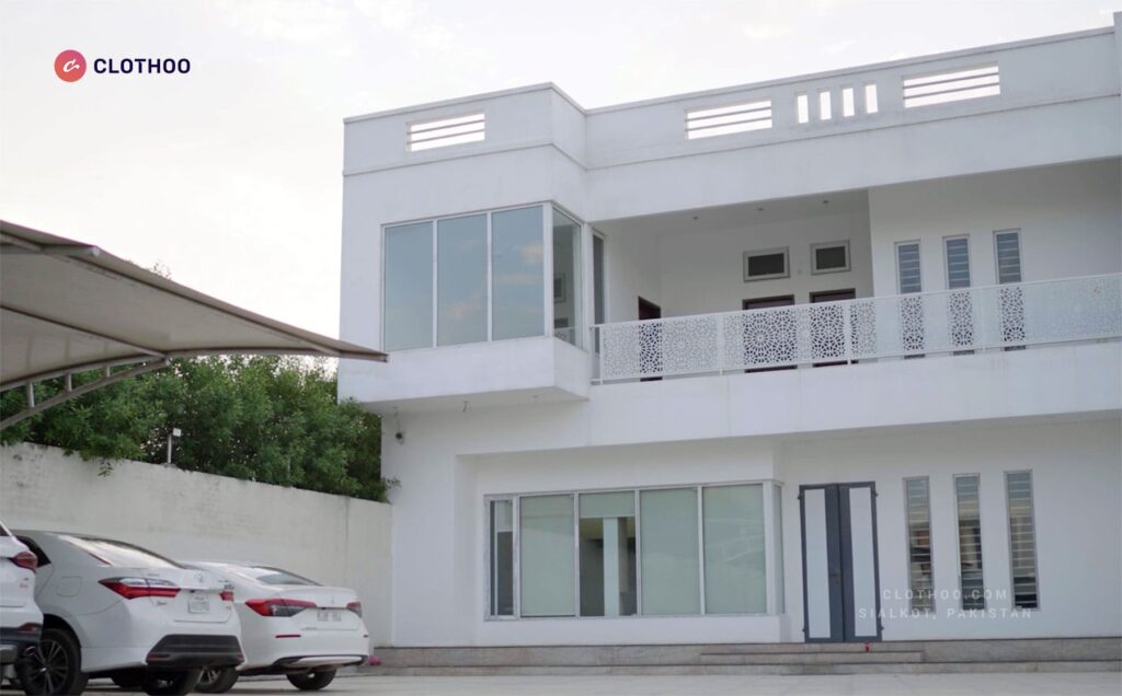 Clothoo Factory Outside