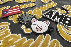 Custom Patches & Embroidery