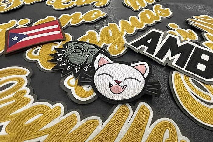 Custom Patches & Embroidery