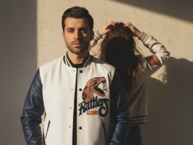 Rattlers Varsity Jacket Couple