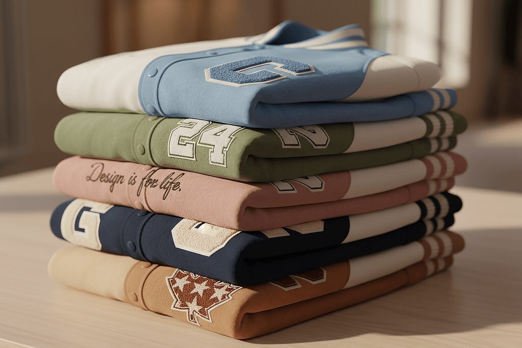 2026 Varsity Letterman Jackets Color Inspiration Clothoo.com 