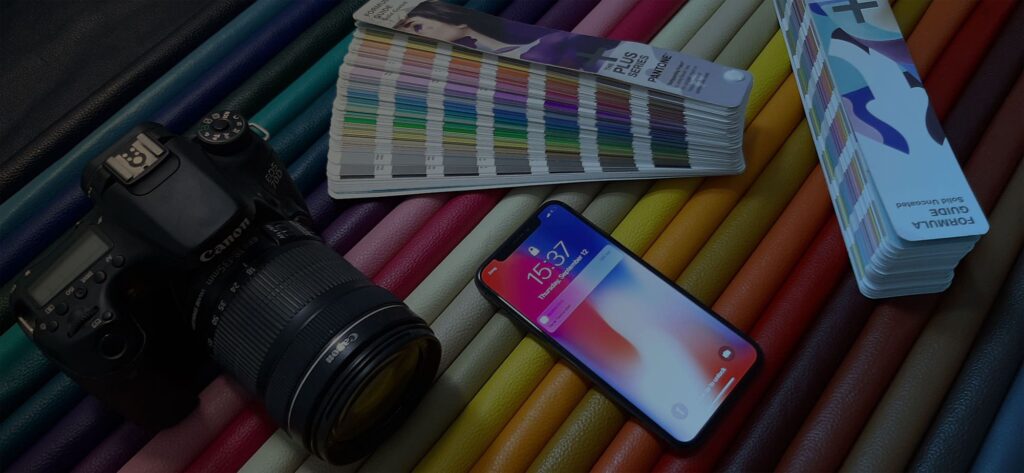 Clothoo Materials and Color Range