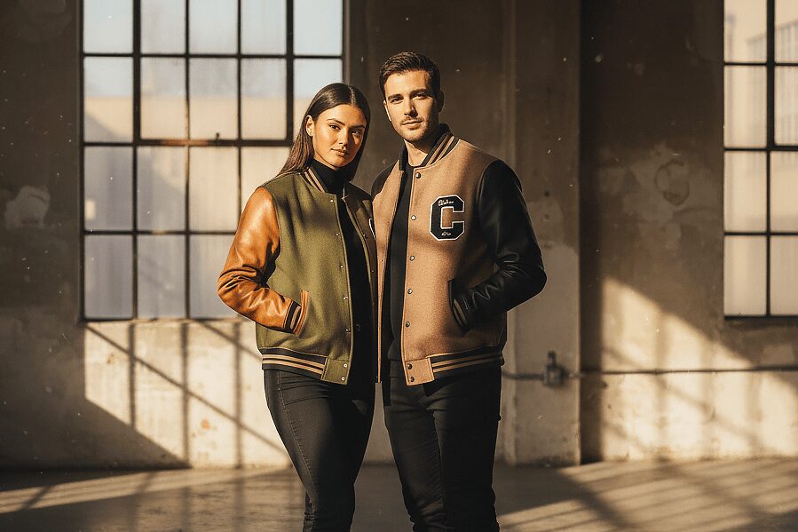 Clothoo made Varsity Jackets for 2016 Editorial