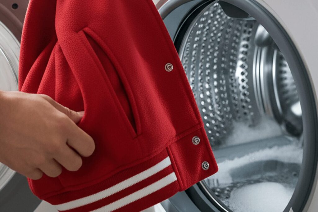 Cotton Fleece Jacket Machine Wash Clothoo.com 