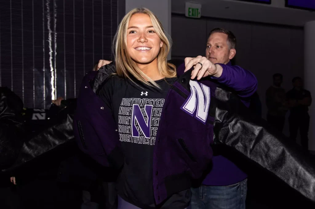 varsity team earning letterman jacket