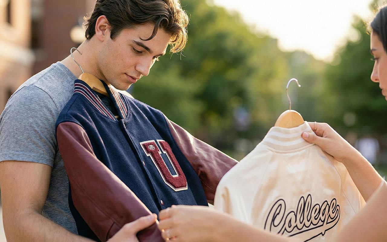 where to buy varsity jackets online in United States