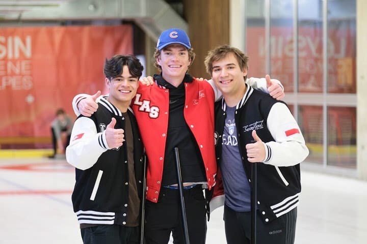 Students Wearing Clothoo Made Custom Jackets