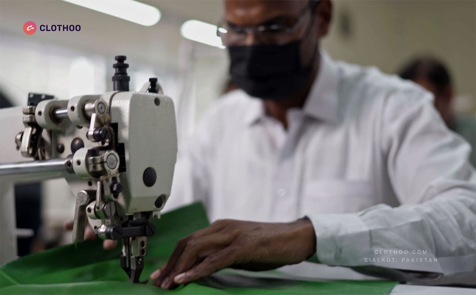 Stitching varsity jacket