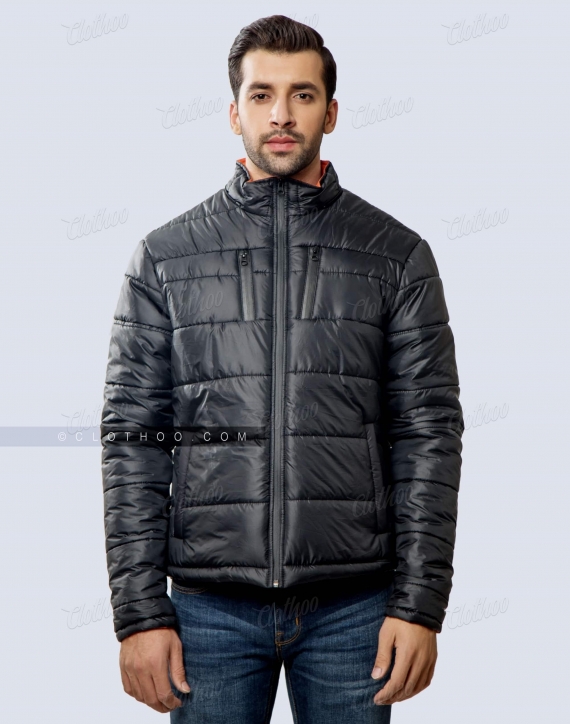 Puffer Jacket with Hood for Mens & Women