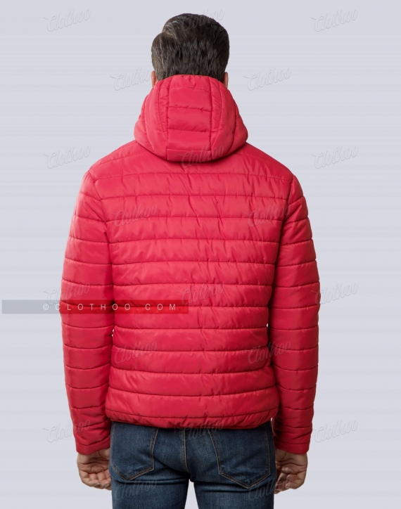 Red Puffer for Mens