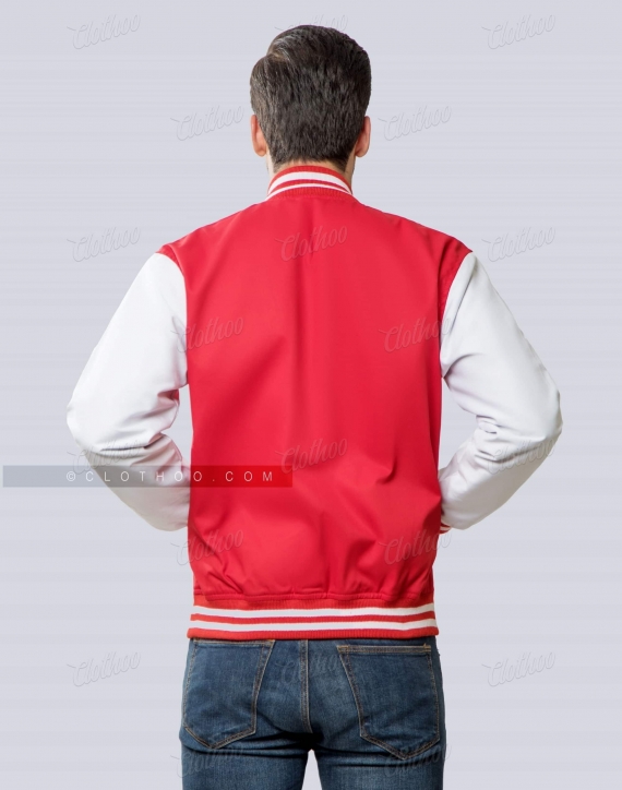 Paper Planes Varsity Jacket S