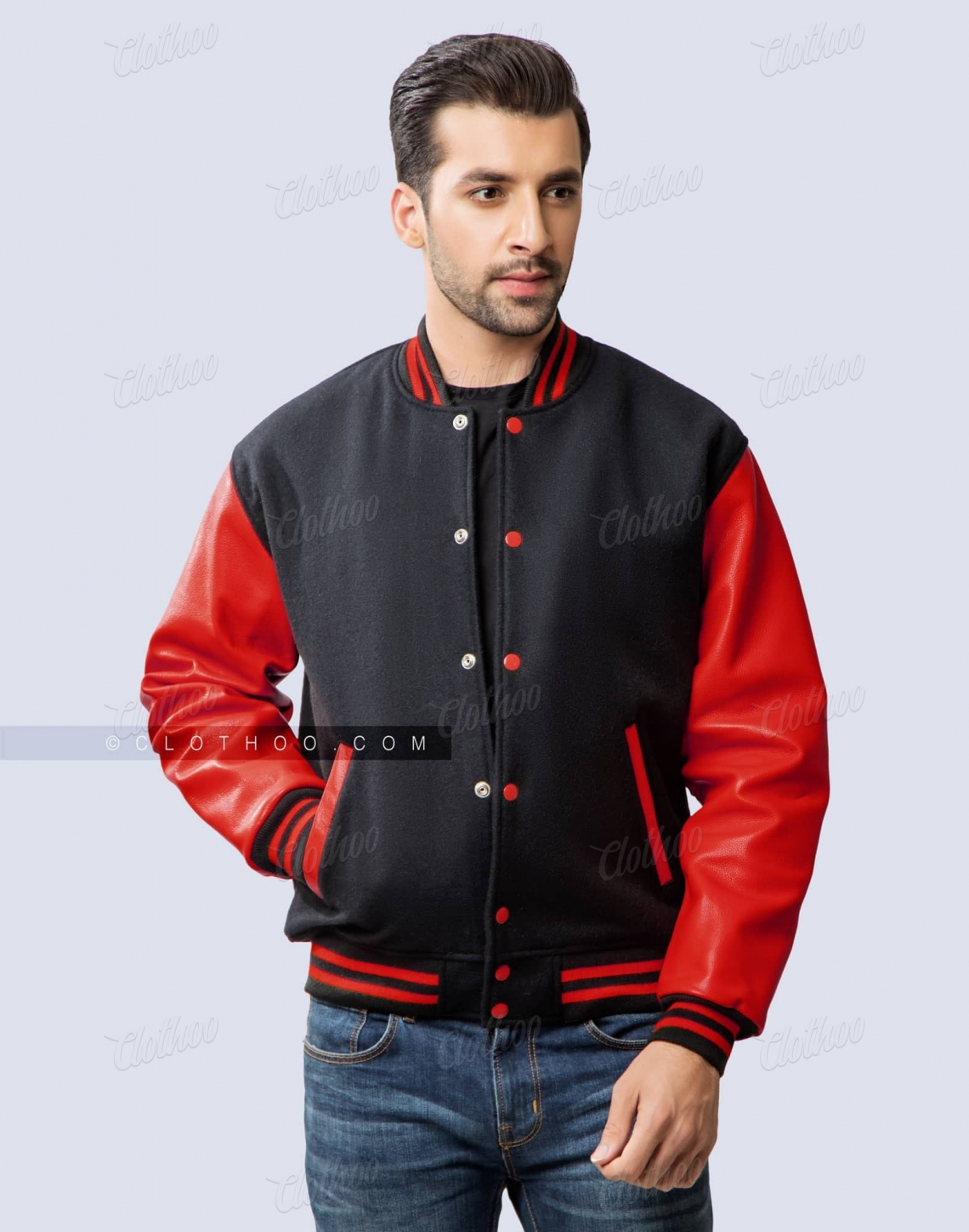 ジャケットその他 Garments Wool Hair Varsity Jacket (3color) Sites-Gant-US-Site