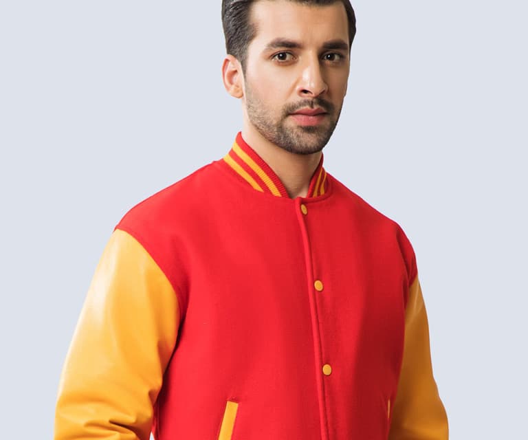 Wool Leather Varsity Jackets