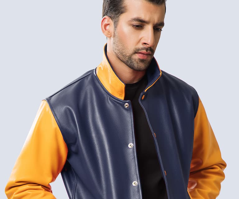 Retro Varsity Jackets
