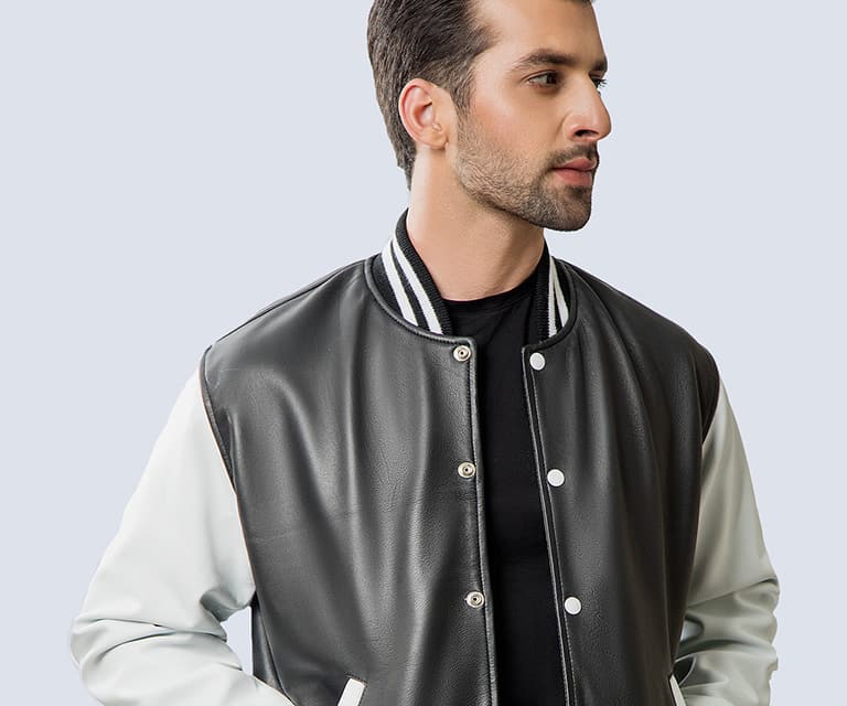 Leather Letterman Jackets