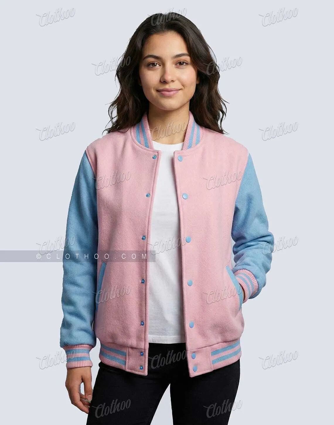 baby-pink-sky-blue-wool-