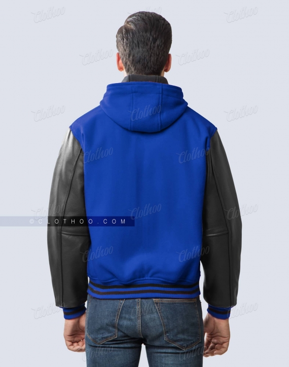 Monogrammed Fleece Jacket for Girls {Royal Blue}