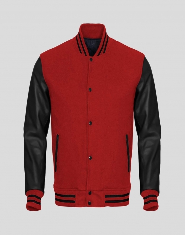 High School Varsity Jackets Leather in Leather | Clothoo