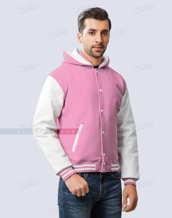 Buy Pink Jackets & Coats for Men by Young Club Classic Online | Ajio.com