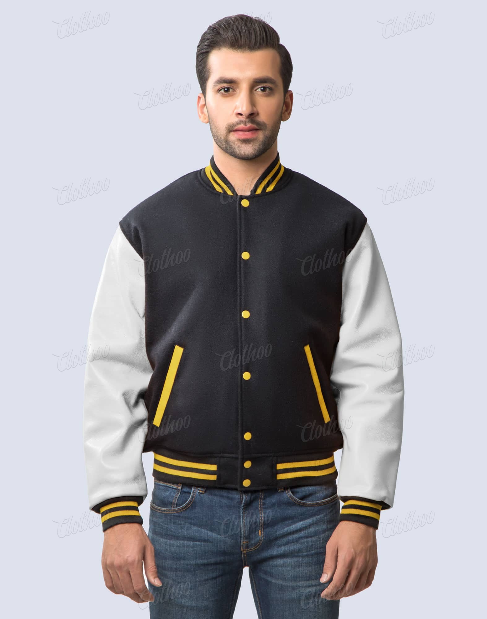 Mens Letterman Style Jackets | Clothoo