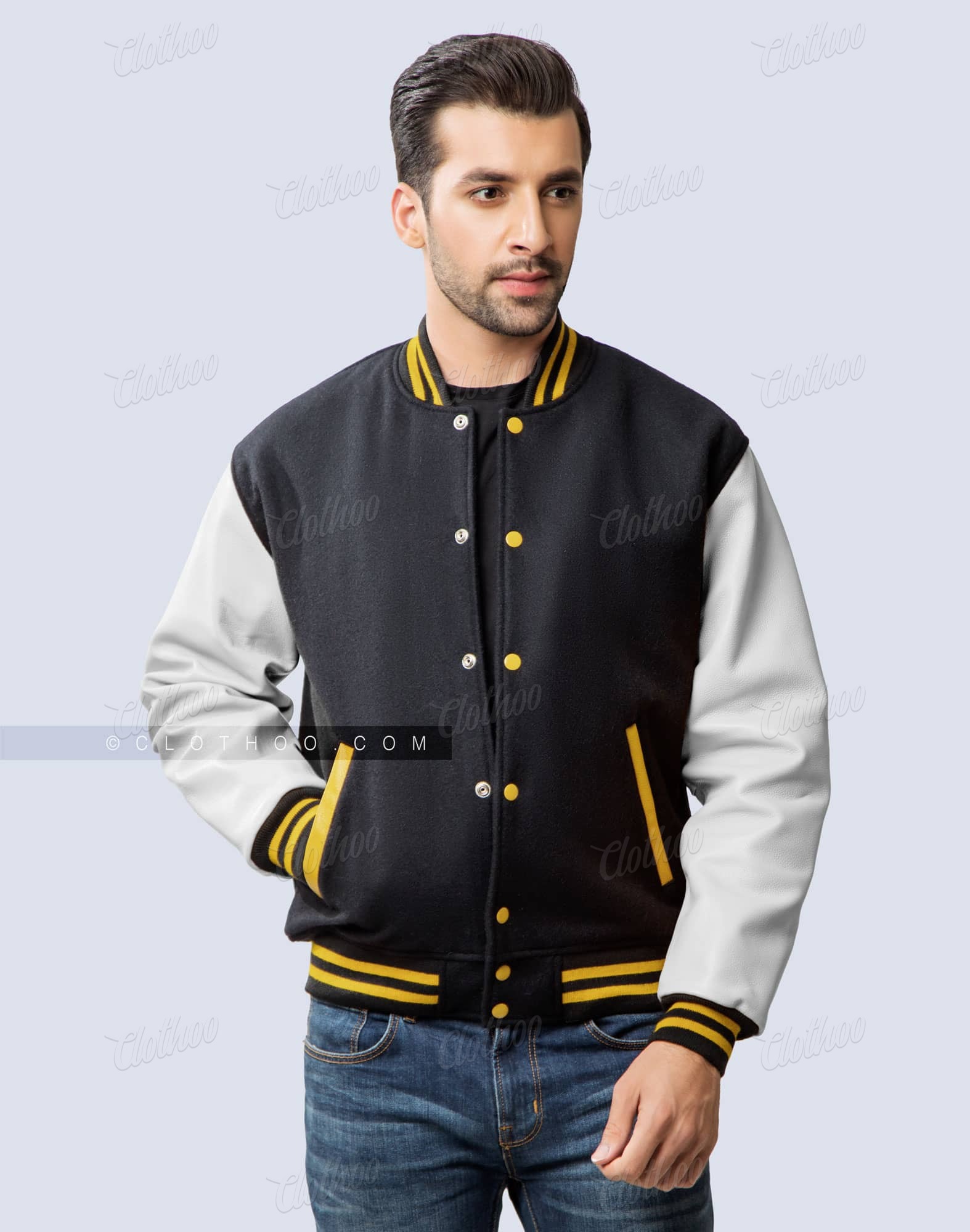 Mens Letterman Style Jackets Clothoo