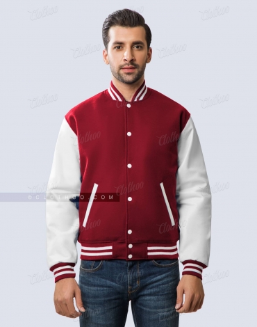 Shop Varsity Jackets - Blank Letterman Jackets | Clothoo