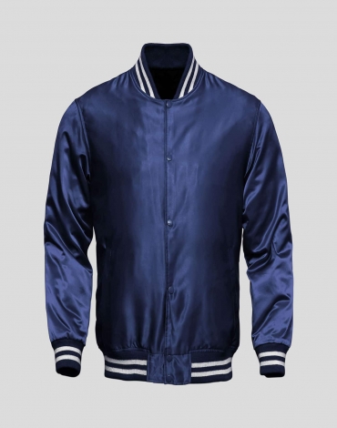 Varsity Style Jacket / Windbreaker — THE BLUE LIGHT