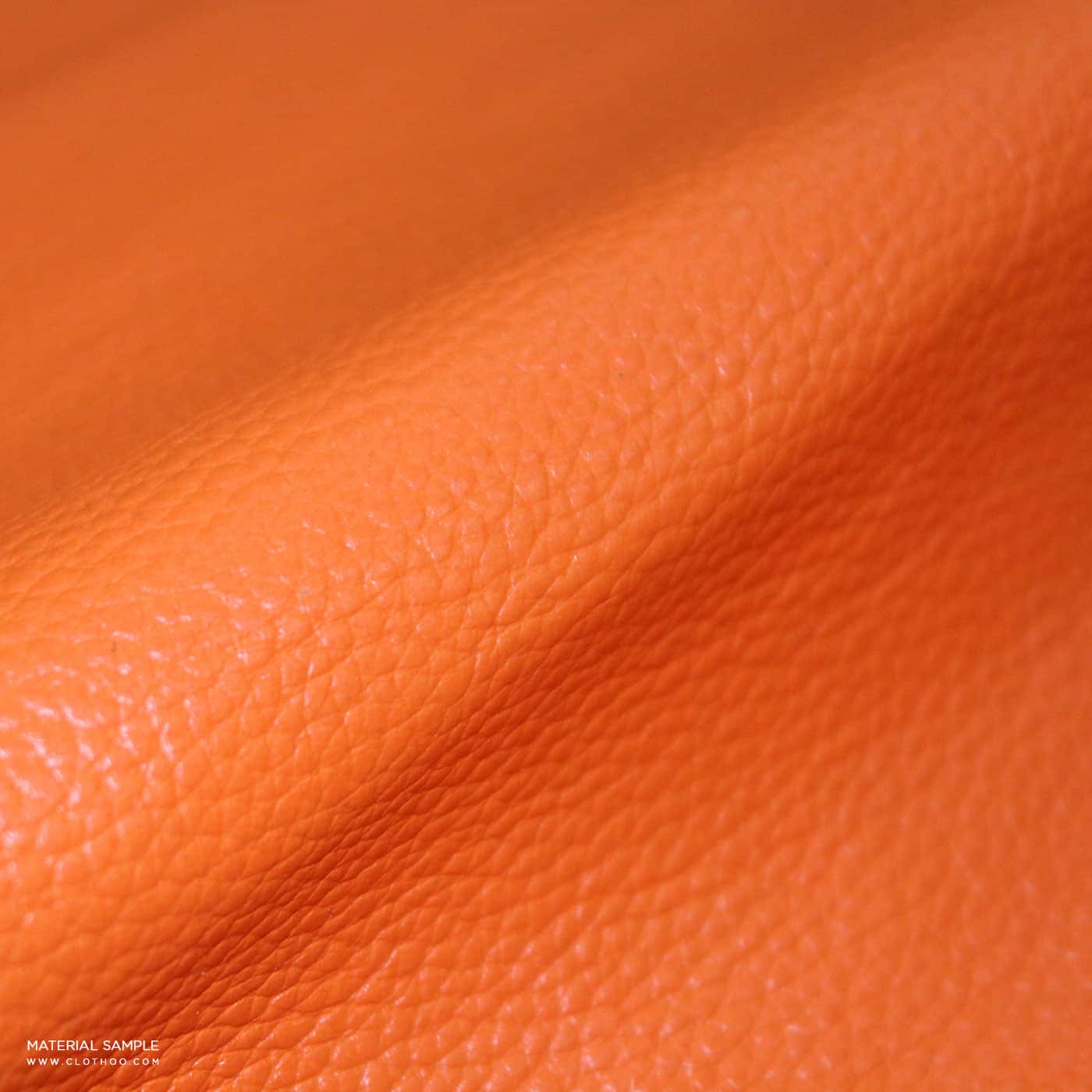 Orange Faux Leather Sleeves Black Wool Varsity Jacket